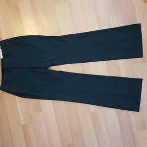 NWT Gap Curvy Dress Pants Boot Leg Trousers Size 10L Dark Gray
